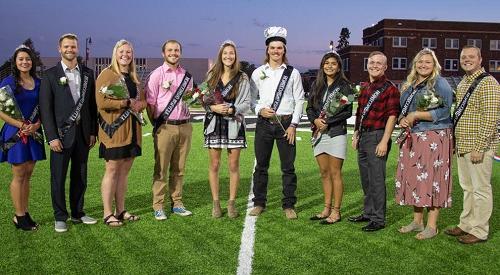 Homecoming royalty